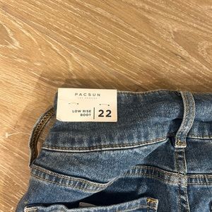 Pacsun size 22 low rise boot